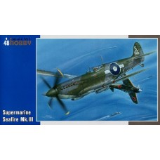 Supermarine Spitfire Mk.III Last flight 1/48 